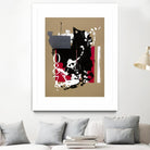 Zero Series No. 087 by Emma Jones on GIANT ART - red abstract