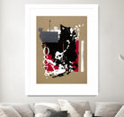 Zero Series No. 087 by Emma Jones on GIANT ART - red abstract