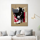 Zero Series No. 087 by Emma Jones on GIANT ART - red abstract