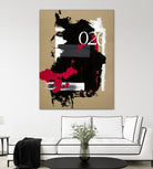 Zero Series No. 026 by Emma Jones on GIANT ART - red abstract