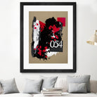 Zero Series No. 054 by Emma Jones on GIANT ART - red abstract