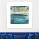 Indigo Evening 1 by Maeve Harris on GIANT ART - green abstract