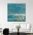 Indigo Evening 2 by Maeve Harris on GIANT ART - gold abstract