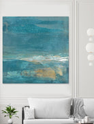 Indigo Evening 2 by Maeve Harris on GIANT ART - gold abstract