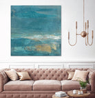 Indigo Evening 2 by Maeve Harris on GIANT ART - gold abstract