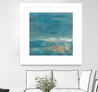 Indigo Evening 2 by Maeve Harris on GIANT ART - gold abstract