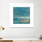 Indigo Evening 2 by Maeve Harris on GIANT ART - gold abstract