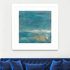 Indigo Evening 2 by Maeve Harris on GIANT ART - gold abstract