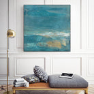 Indigo Evening 2 by Maeve Harris on GIANT ART - gold abstract