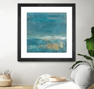 Indigo Evening 2 by Maeve Harris on GIANT ART - gold abstract