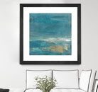 Indigo Evening 2 by Maeve Harris on GIANT ART - gold abstract