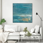 Indigo Evening 2 by Maeve Harris on GIANT ART - gold abstract