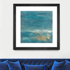 Indigo Evening 2 by Maeve Harris on GIANT ART - gold abstract