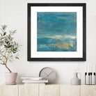 Indigo Evening 2 by Maeve Harris on GIANT ART - gold abstract