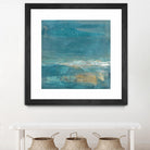 Indigo Evening 2 by Maeve Harris on GIANT ART - gold abstract