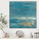 Indigo Evening 2 by Maeve Harris on GIANT ART - gold abstract