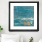 Indigo Evening 2 by Maeve Harris on GIANT ART - gold abstract