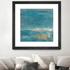 Indigo Evening 2 by Maeve Harris on GIANT ART - gold abstract