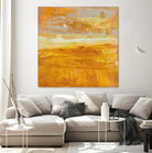 Citrus Dawn 1 by Maeve Harris on GIANT ART - orange abstract