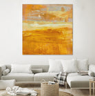 Citrus Dawn 1 by Maeve Harris on GIANT ART - orange abstract