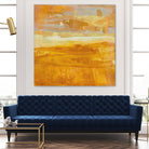 Citrus Dawn 1 by Maeve Harris on GIANT ART - orange abstract