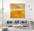 Citrus Dawn 1 by Maeve Harris on GIANT ART - orange abstract