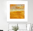 Citrus Dawn 1 by Maeve Harris on GIANT ART - orange abstract