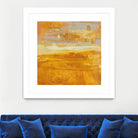 Citrus Dawn 1 by Maeve Harris on GIANT ART - orange abstract