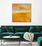 Citrus Dawn 1 by Maeve Harris on GIANT ART - orange abstract