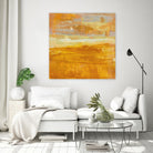 Citrus Dawn 1 by Maeve Harris on GIANT ART - orange abstract