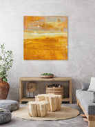 Citrus Dawn 1 by Maeve Harris on GIANT ART - orange abstract