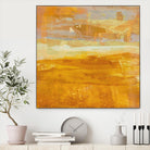 Citrus Dawn 1 by Maeve Harris on GIANT ART - orange abstract