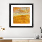 Citrus Dawn 1 by Maeve Harris on GIANT ART - orange abstract