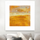 Citrus Dawn 1 by Maeve Harris on GIANT ART - orange abstract