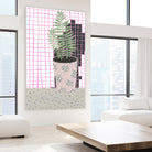 Table Plant 1 by ML Studio on GIANT ART - black contemporary plant