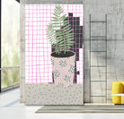 Table Plant 1 by ML Studio on GIANT ART - black contemporary plant