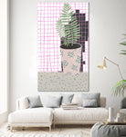 Table Plant 1 by ML Studio on GIANT ART - black contemporary plant