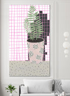 Table Plant 1 by ML Studio on GIANT ART - black contemporary plant