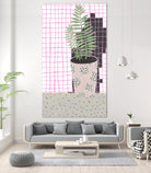 Table Plant 1 by ML Studio on GIANT ART - black contemporary plant