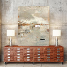 Glimpses 3 by PC Studio on GIANT ART - beige abstracts