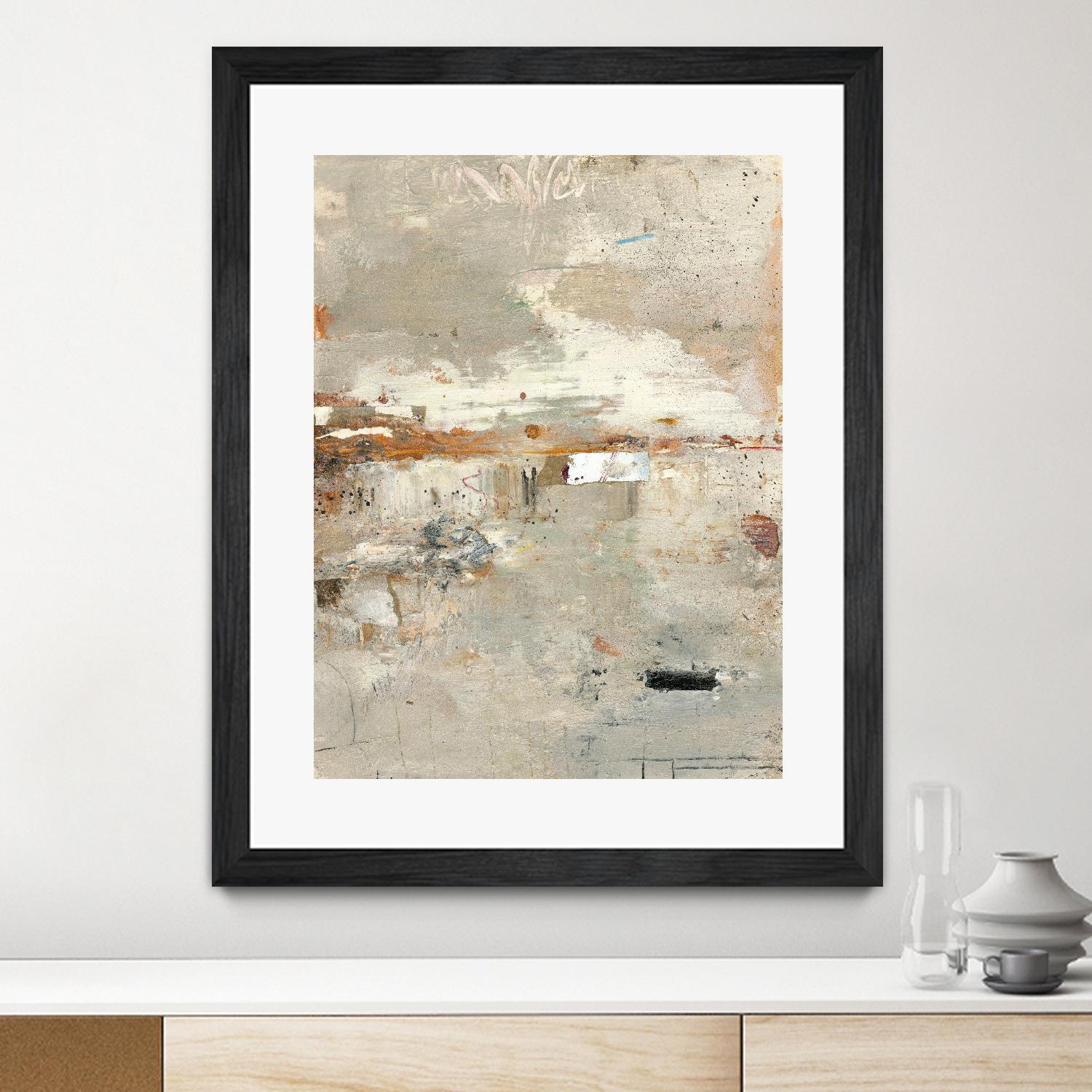 Glimpses 3 by PC Studio on GIANT ART - beige abstracts