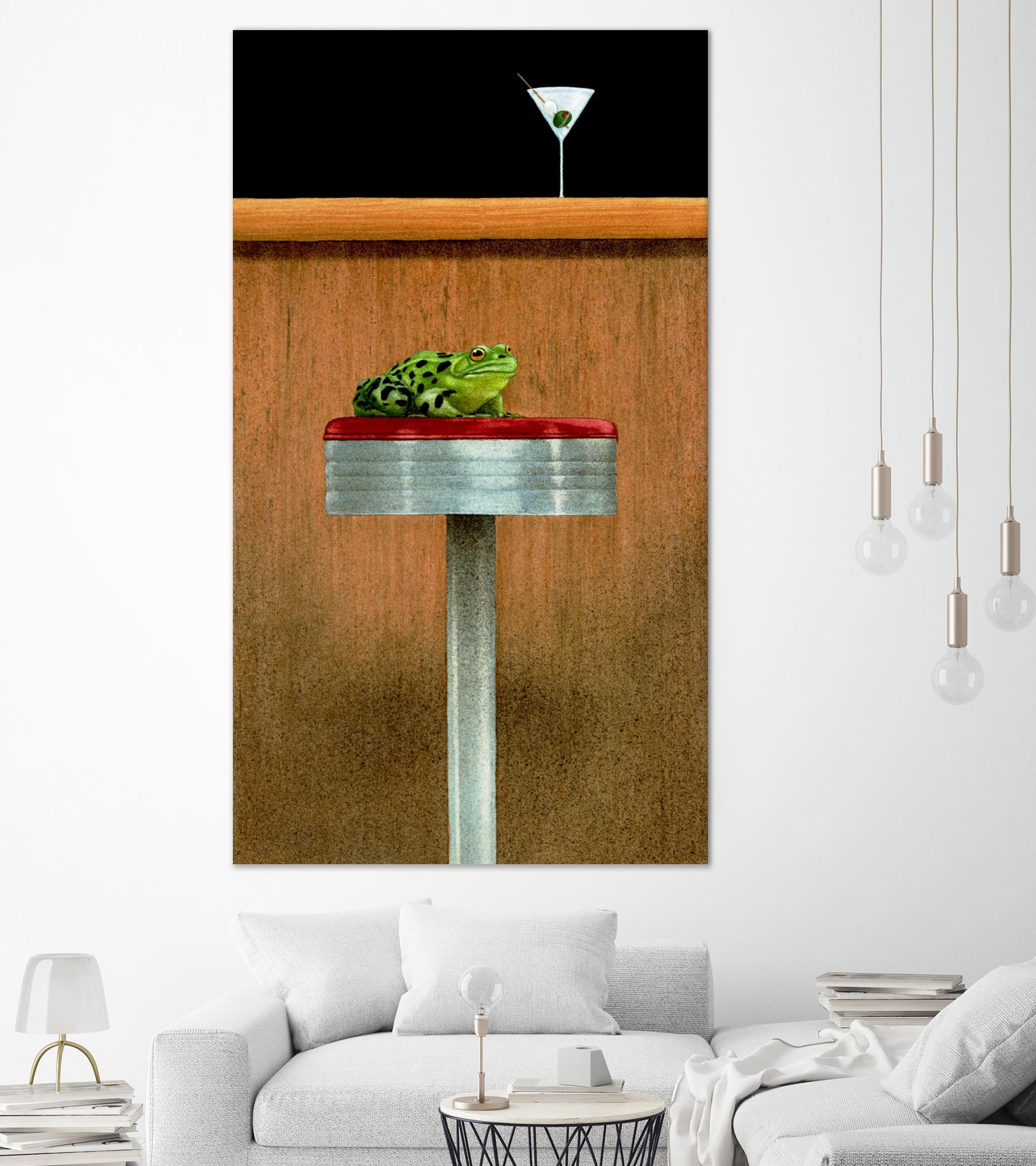 Toadstool by Will Bullas on GIANT ART - brown animals