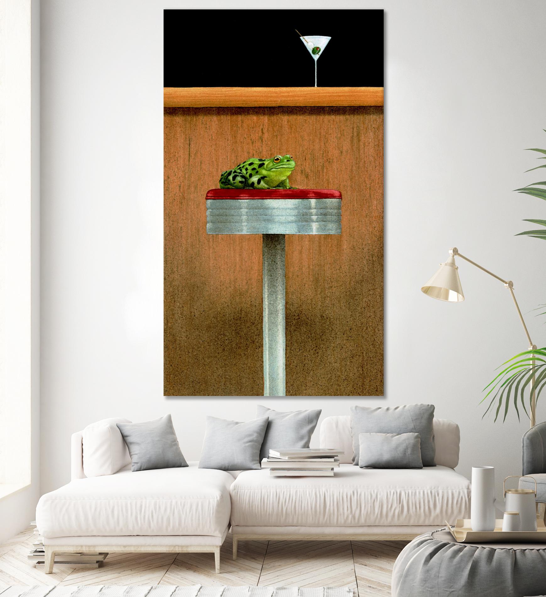 Toadstool by Will Bullas on GIANT ART - brown animals