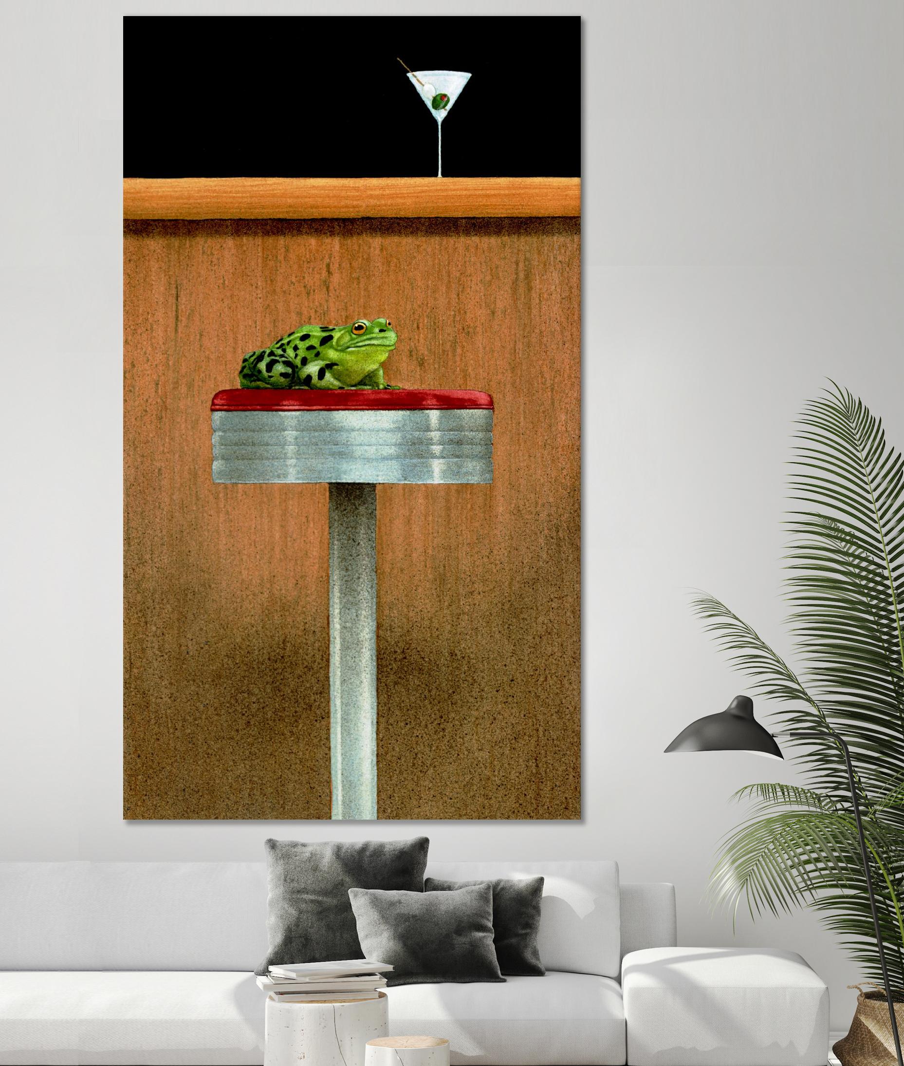 Toadstool by Will Bullas on GIANT ART - brown animals