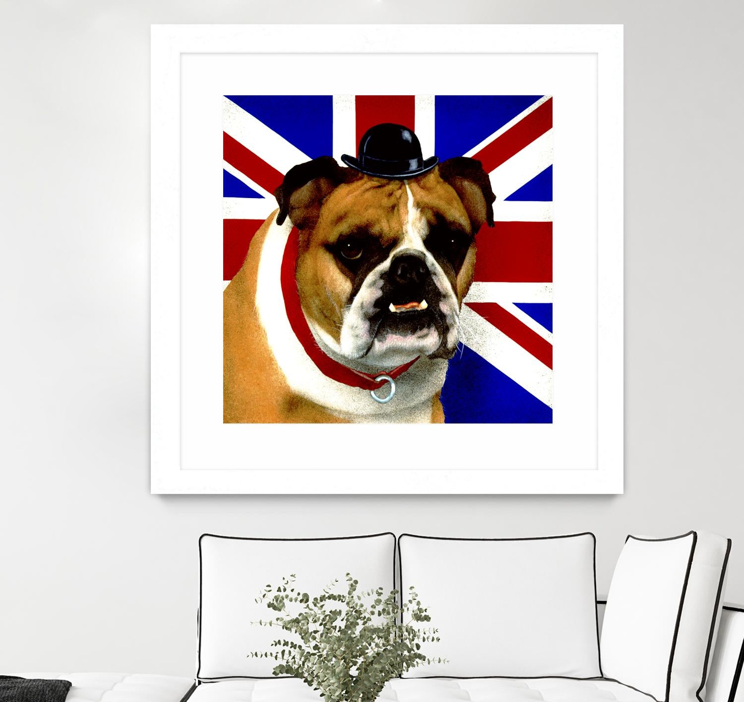 Bully by Will Bullas on GIANT ART - blue animals