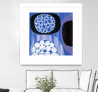 New Beginning I by Mary Calkins on GIANT ART - purple abstract