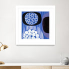 New Beginning I by Mary Calkins on GIANT ART - purple abstract