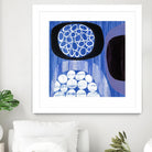 New Beginning I by Mary Calkins on GIANT ART - purple abstract