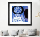 New Beginning I by Mary Calkins on GIANT ART - purple abstract