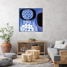 New Beginning I by Mary Calkins on GIANT ART - purple abstract